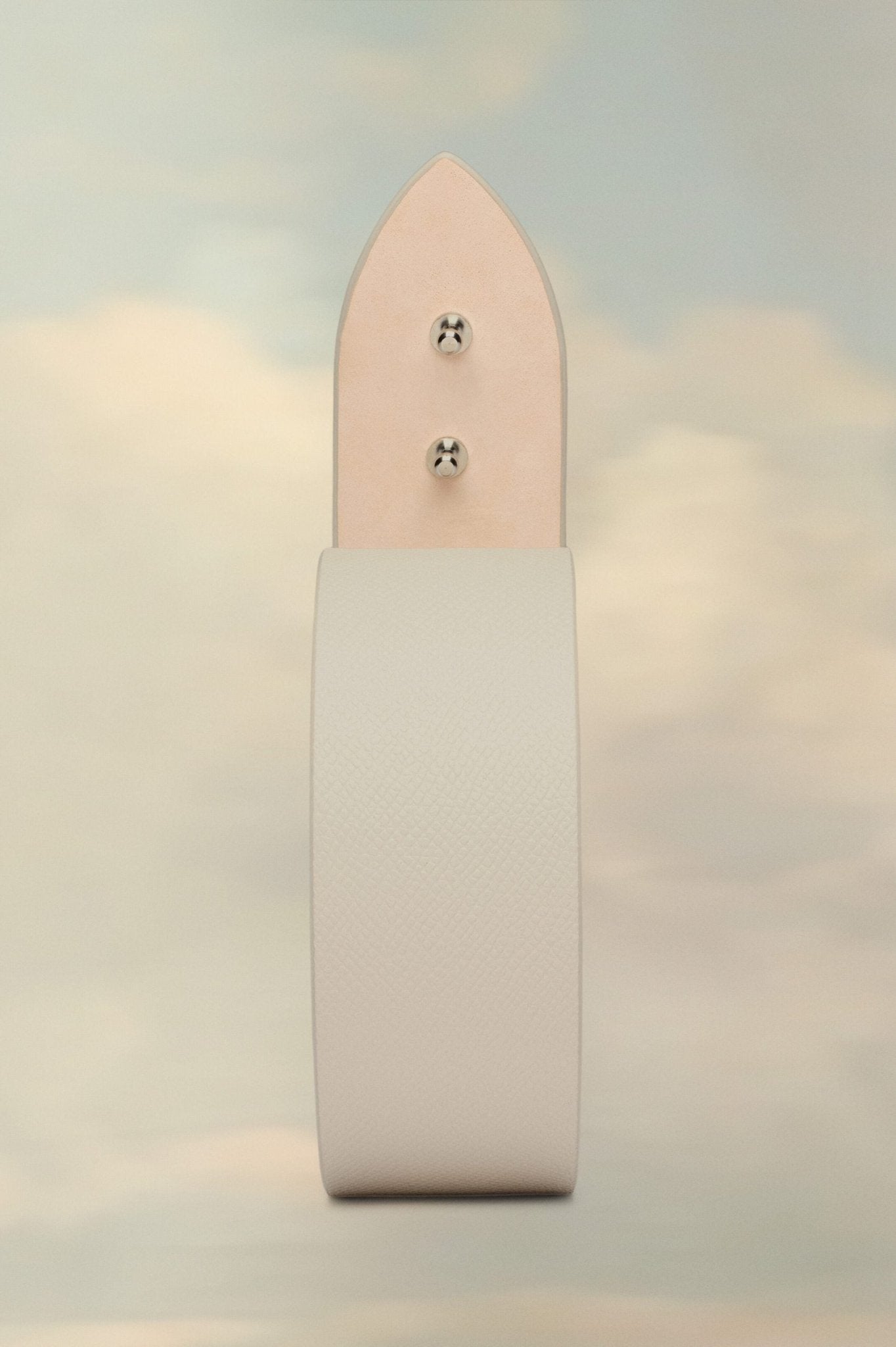 Gray Fibres Regular Belt - TIZZIL