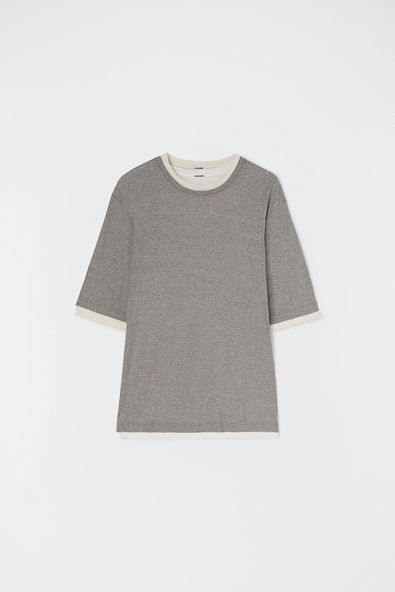 Gray Fibres T-Shirt - TIZZIL