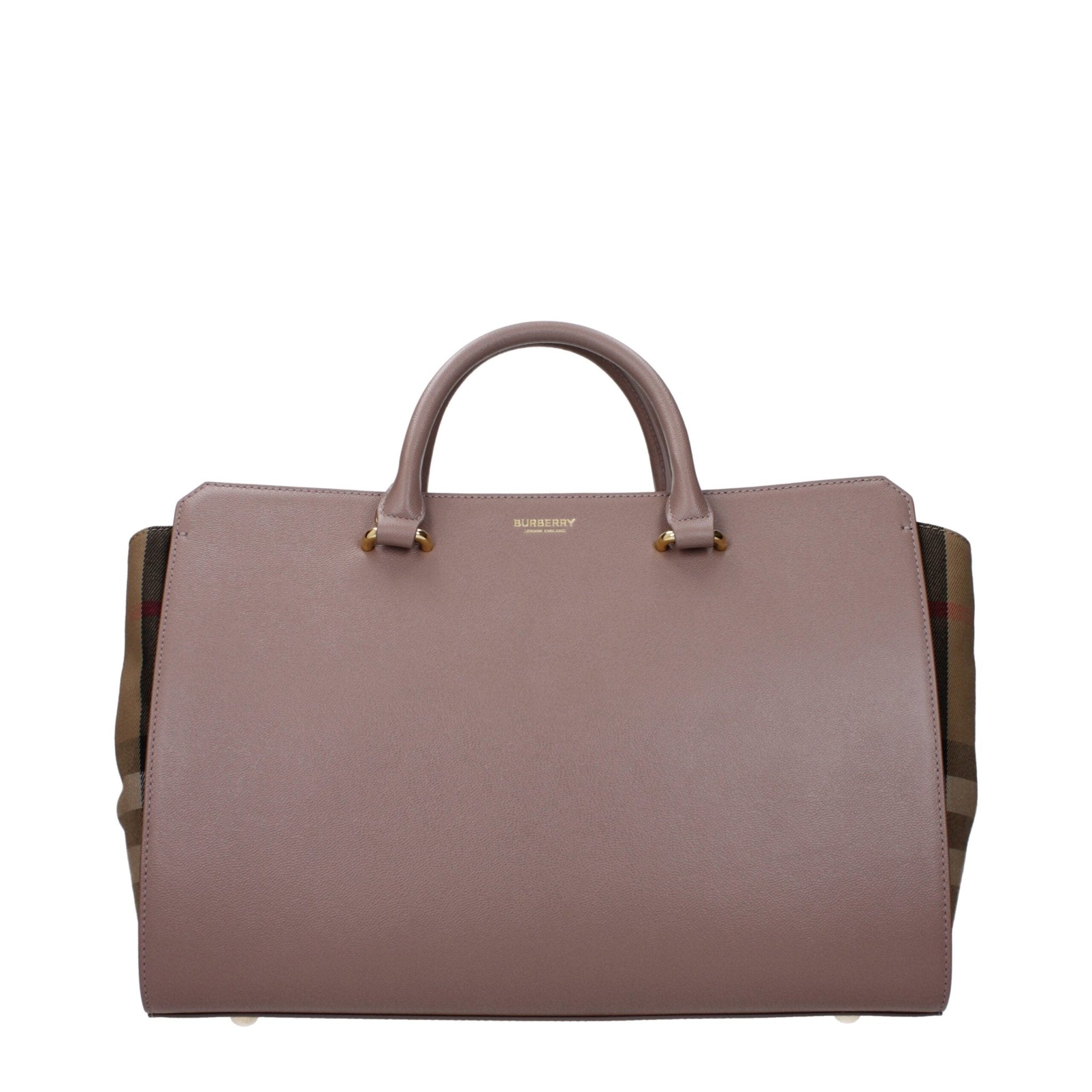 Gray Leather Handbag - TIZZIL