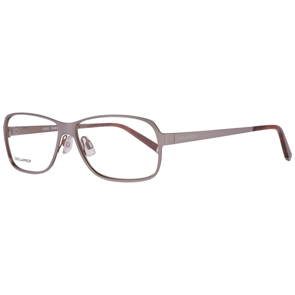 Gray Metal Glasses (Frames) - TIZZIL