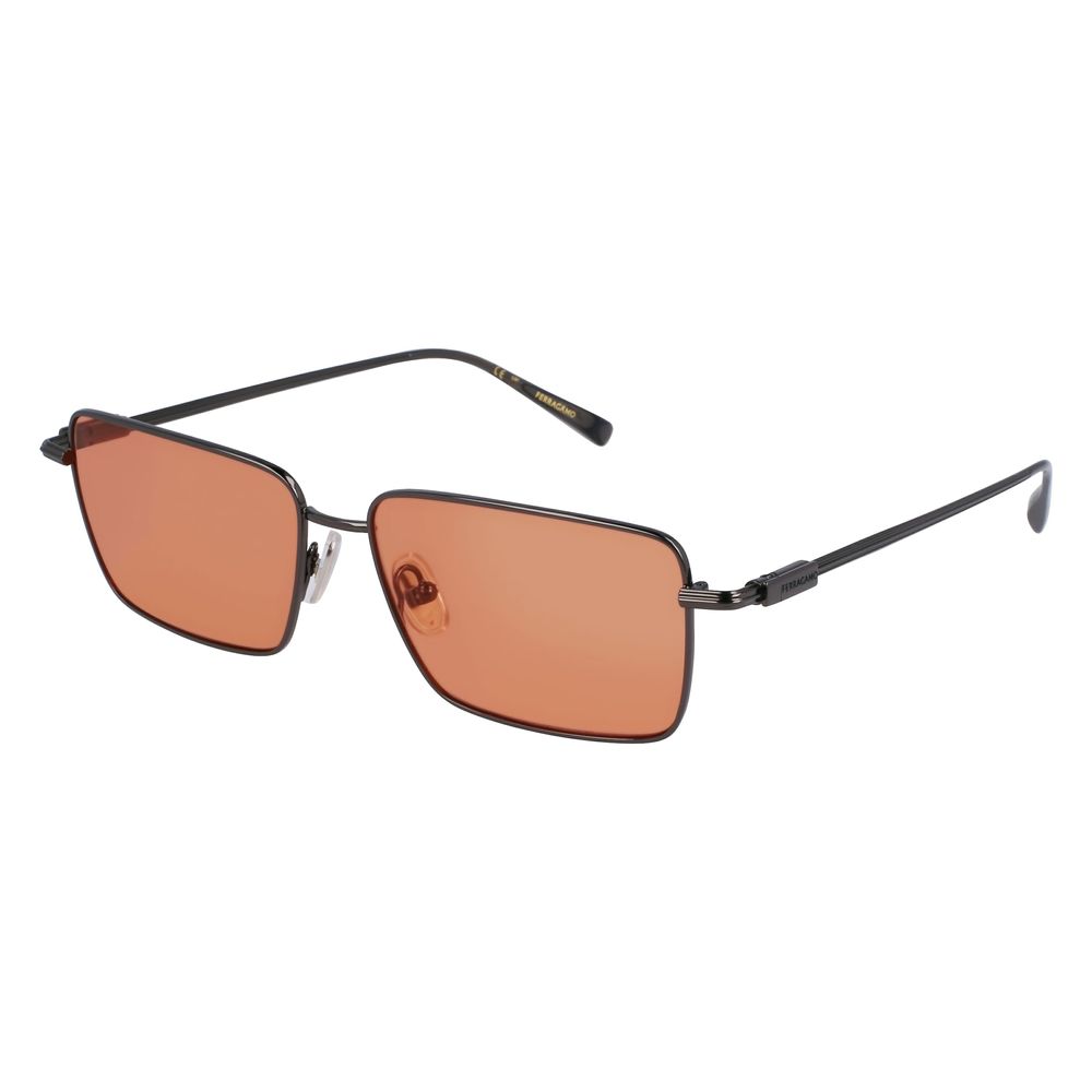 Gray Metal Sunglasses - TIZZIL