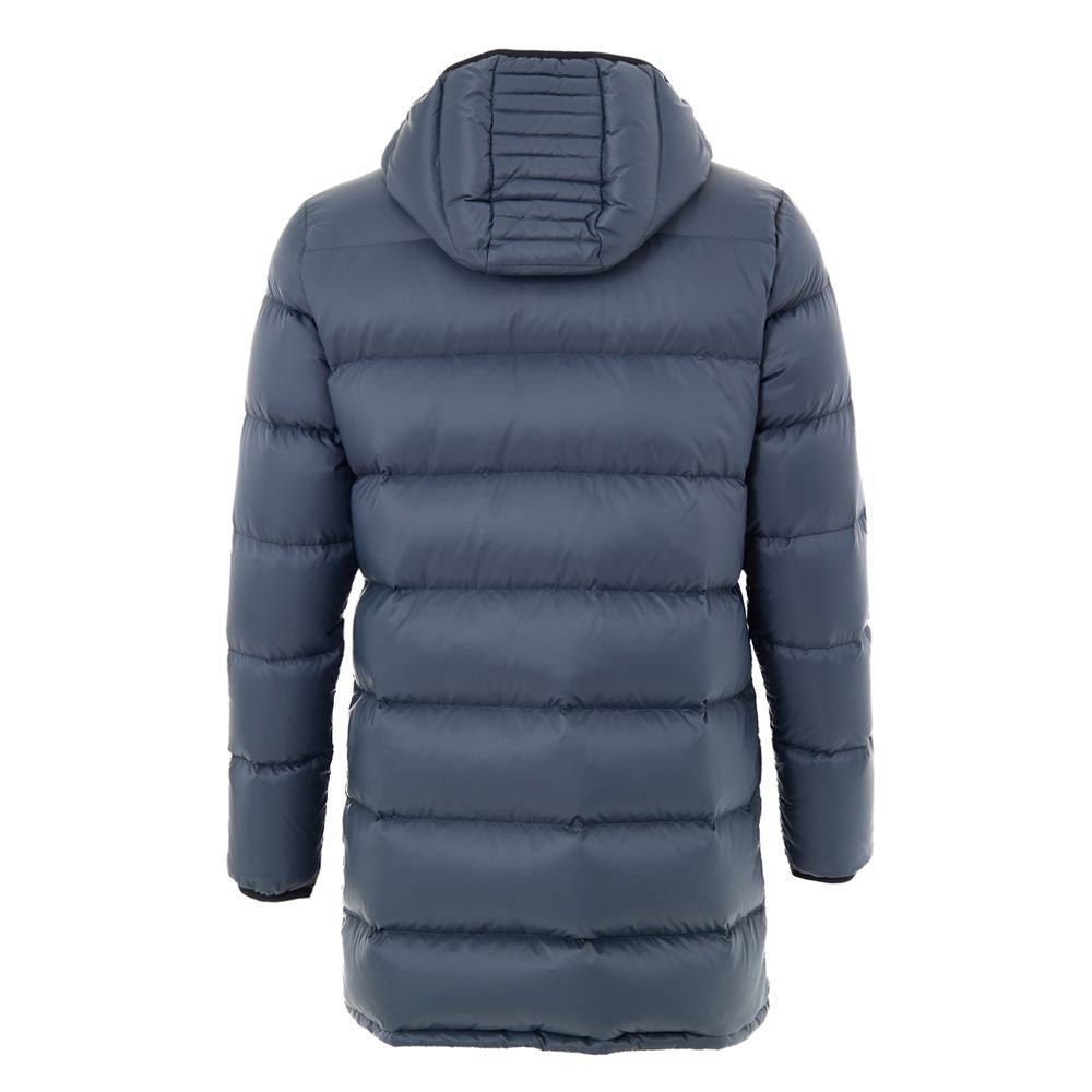 Gray Nylon Coat - TIZZIL