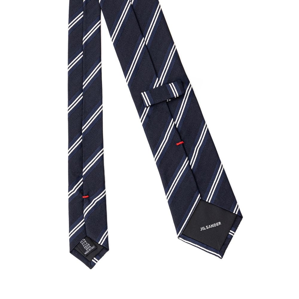 Gray Silk Tie - TIZZIL