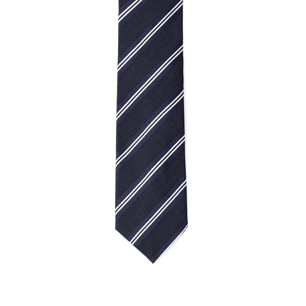 Gray Silk Tie - TIZZIL