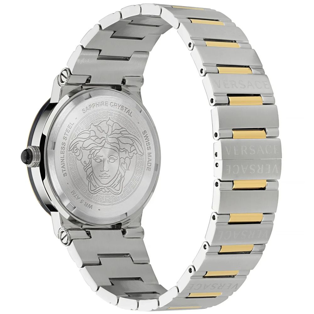 Gray Stainless Steel Dress Watch - TIZZIL