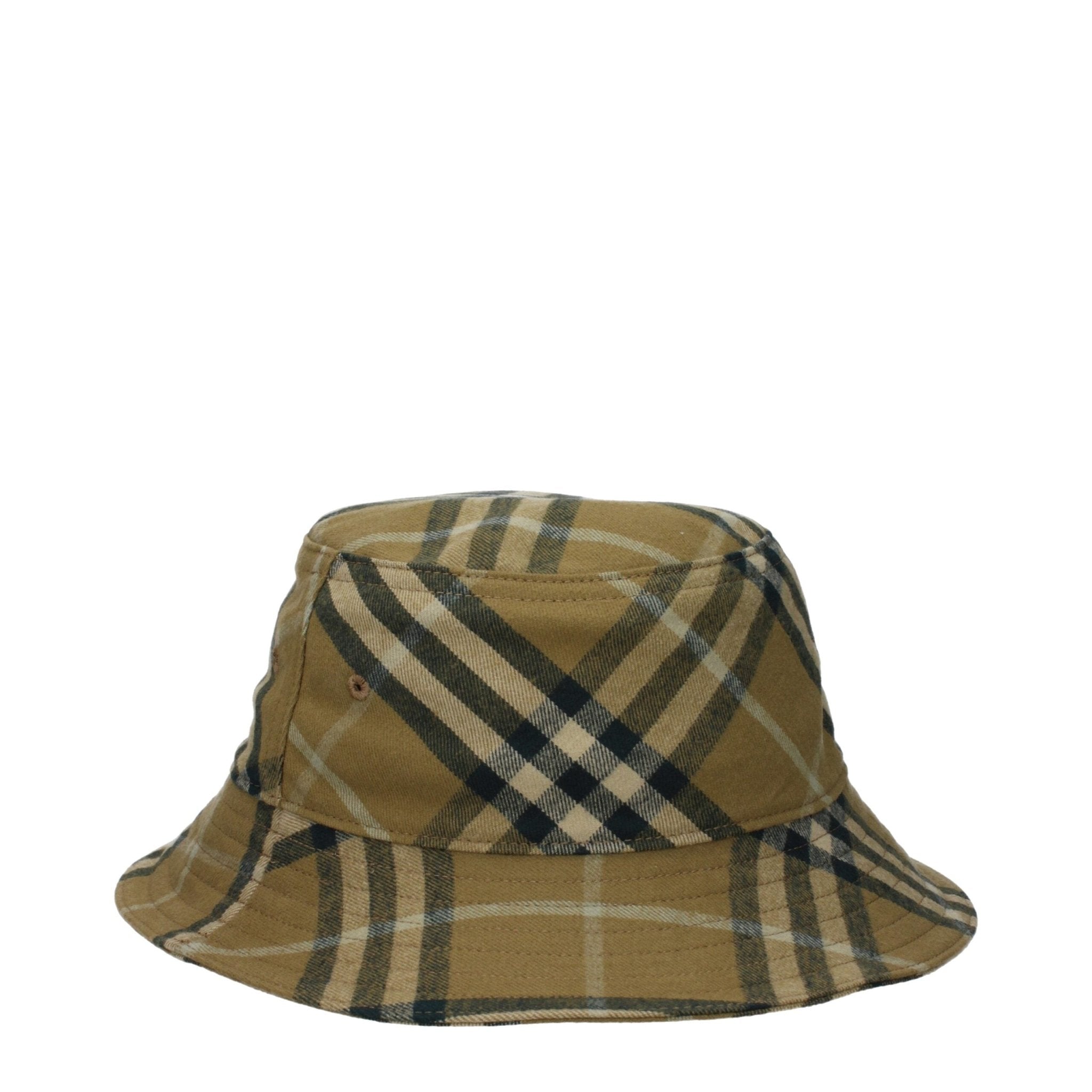 Green Cotton Bucket Hat - TIZZIL