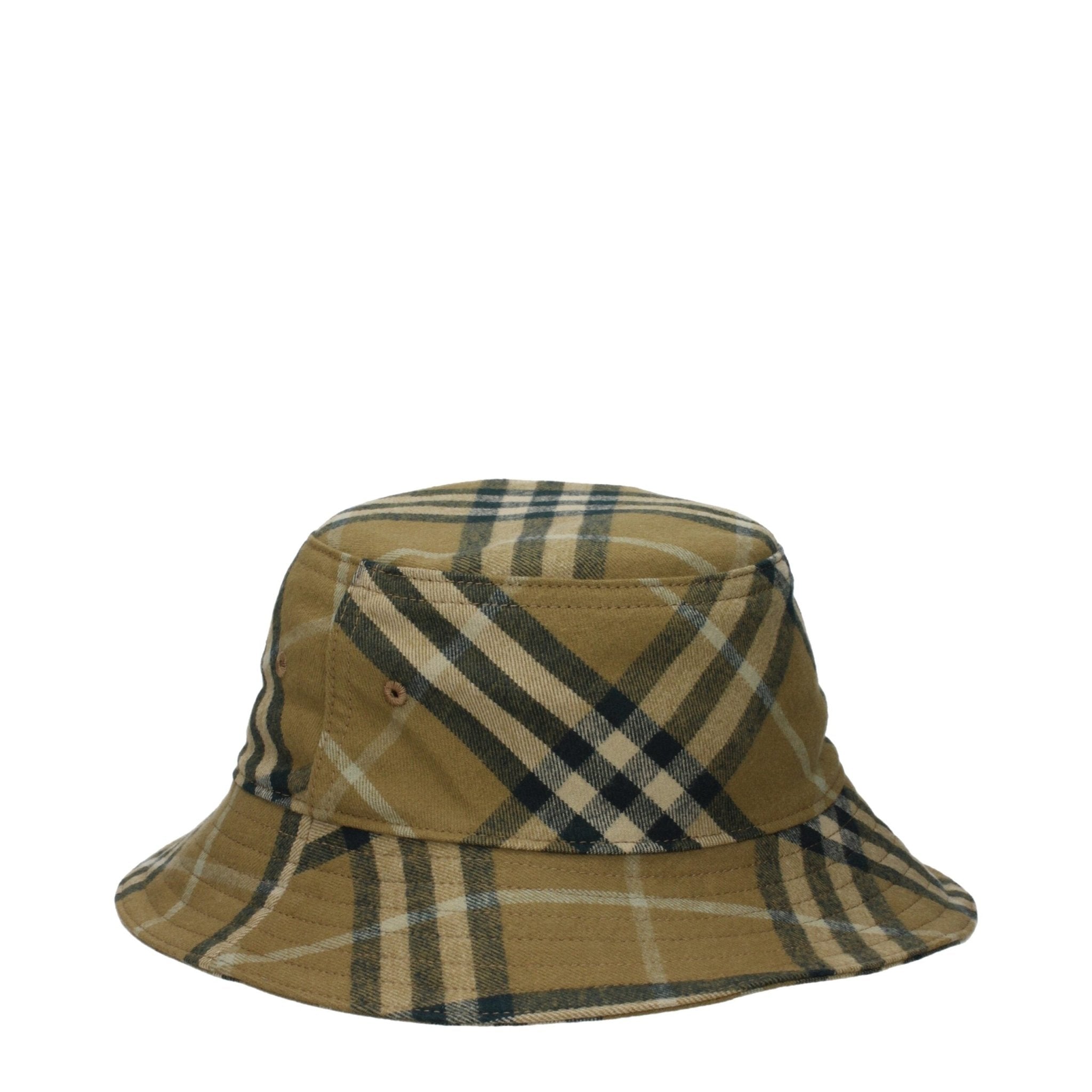Green Cotton Bucket Hat - TIZZIL