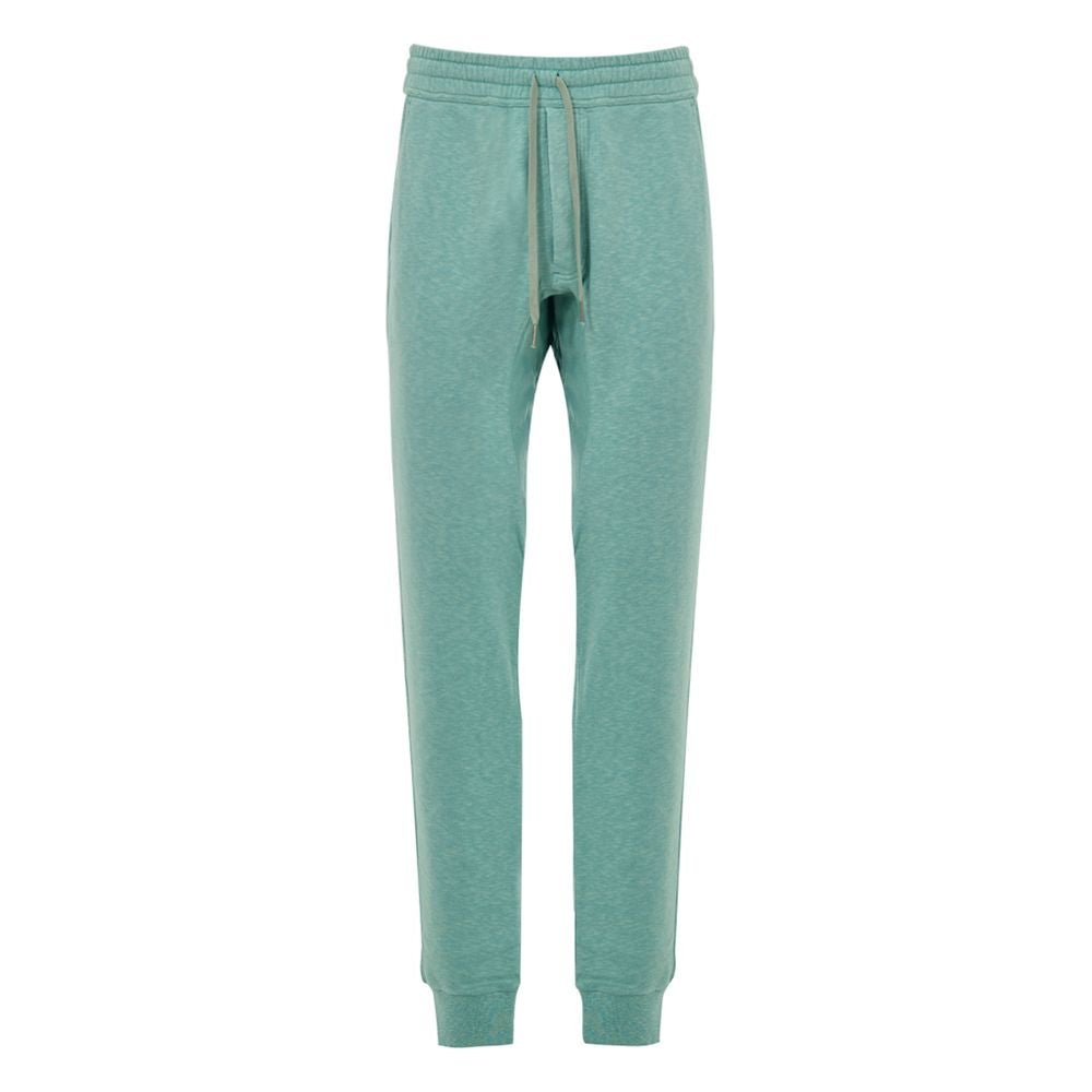 Green Cotton Cargo Pants - TIZZIL
