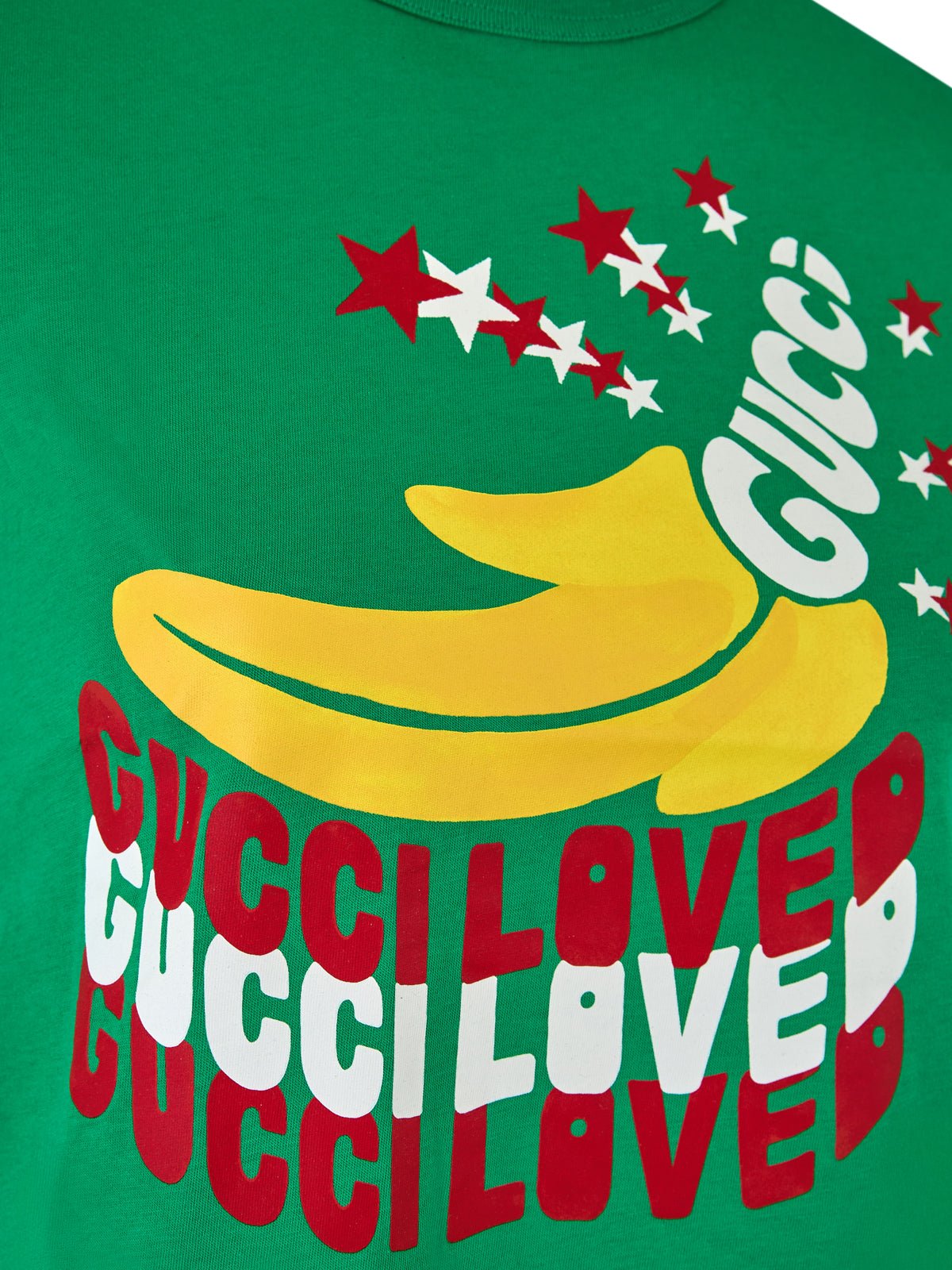 Green Cotton Logo T-Shirt - TIZZIL