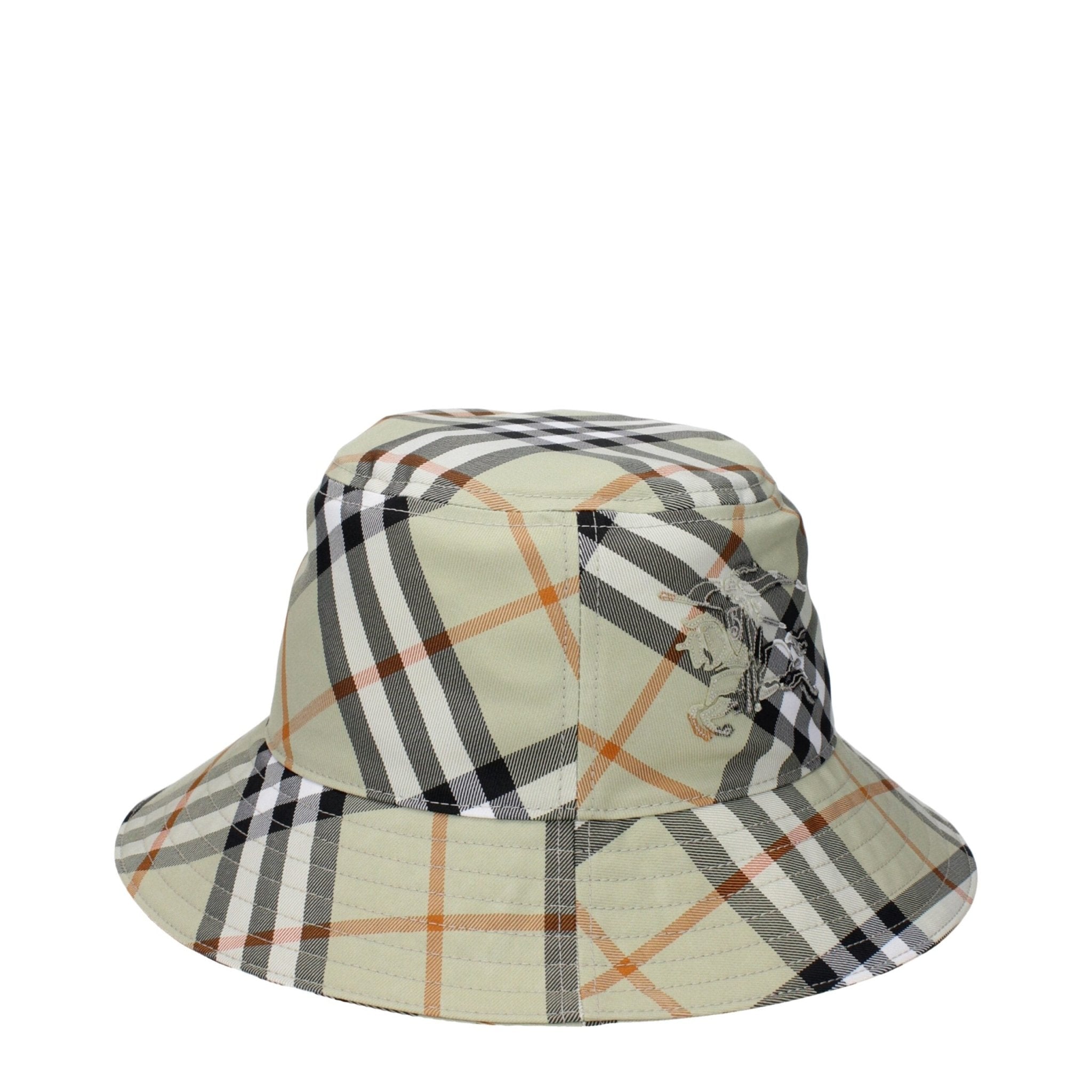 Green Fabric Bucket Hat - TIZZIL