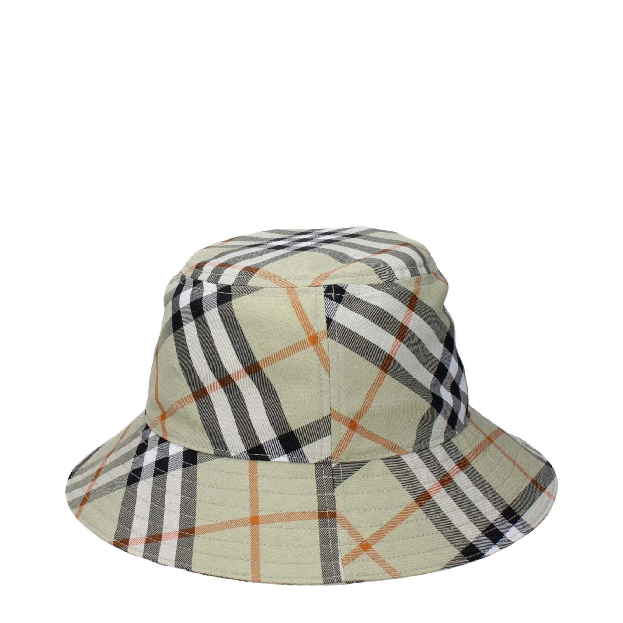 Green Fabric Bucket Hat - TIZZIL