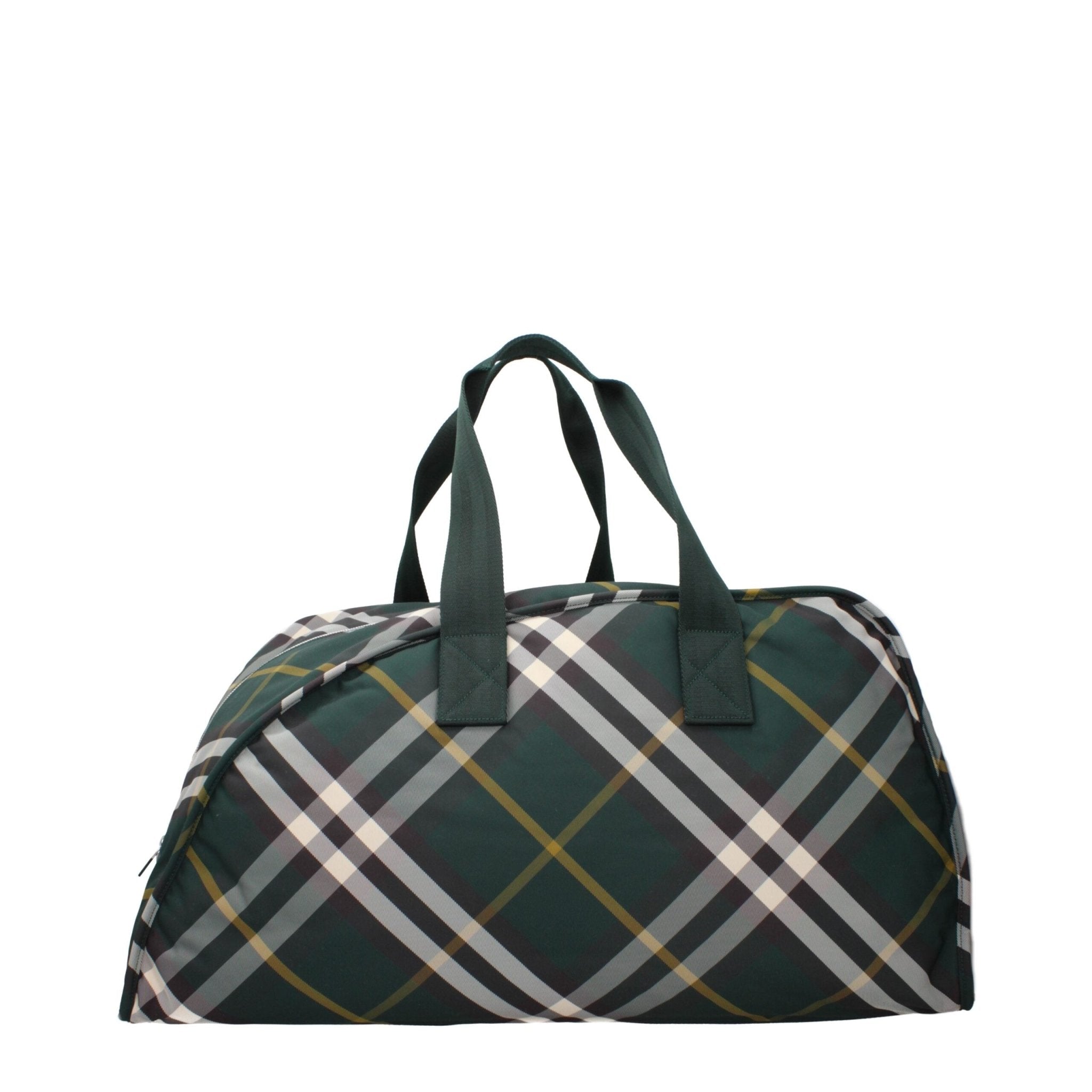 Green Fabric Luggage And Travel - TIZZIL