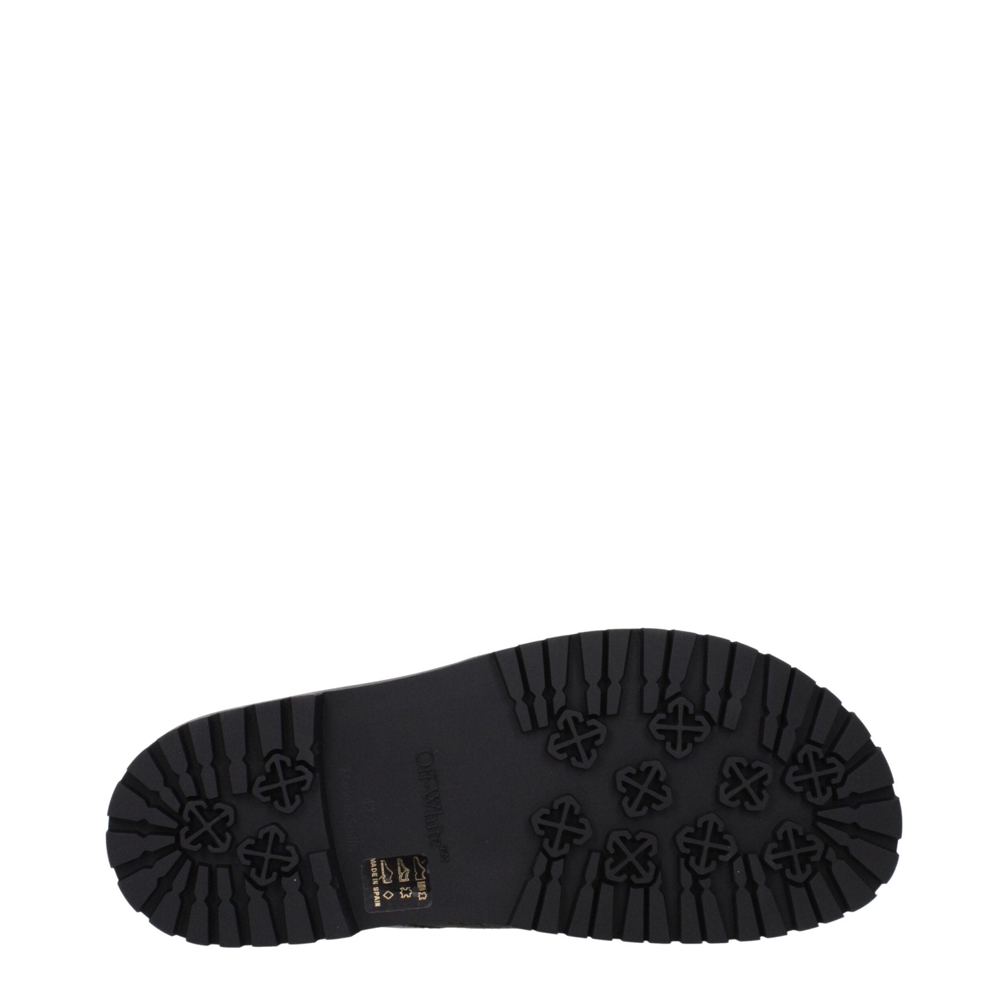 Green Fabric Sandals - TIZZIL