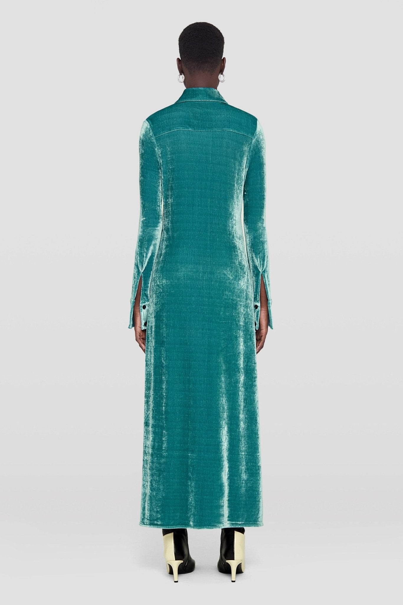 Green Fibres Blouse - TIZZIL