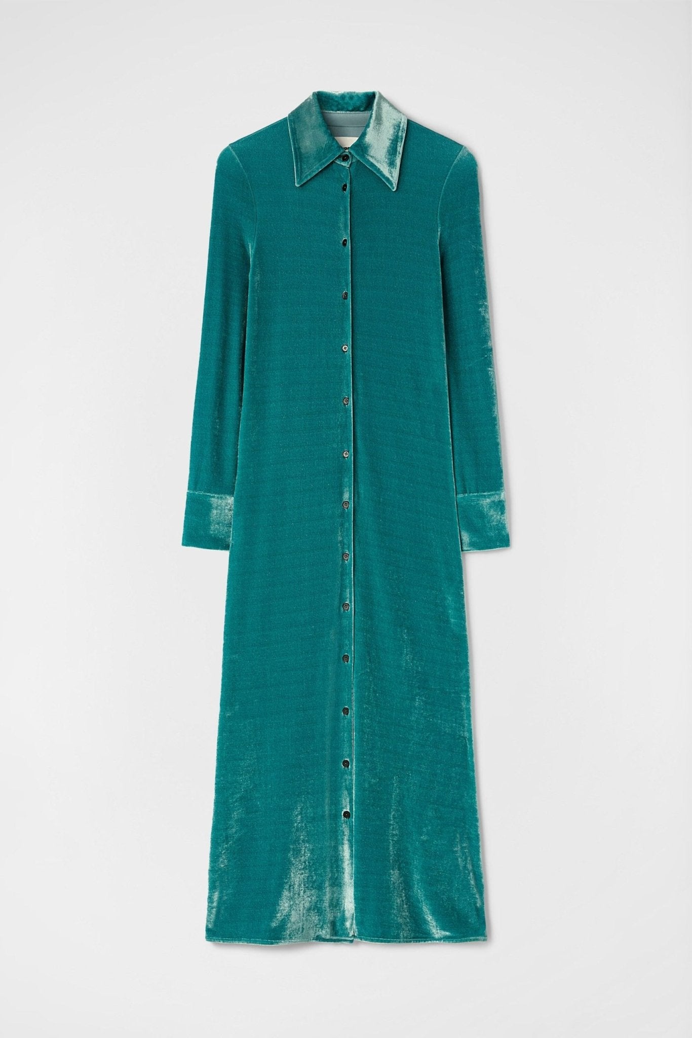 Green Fibres Blouse - TIZZIL