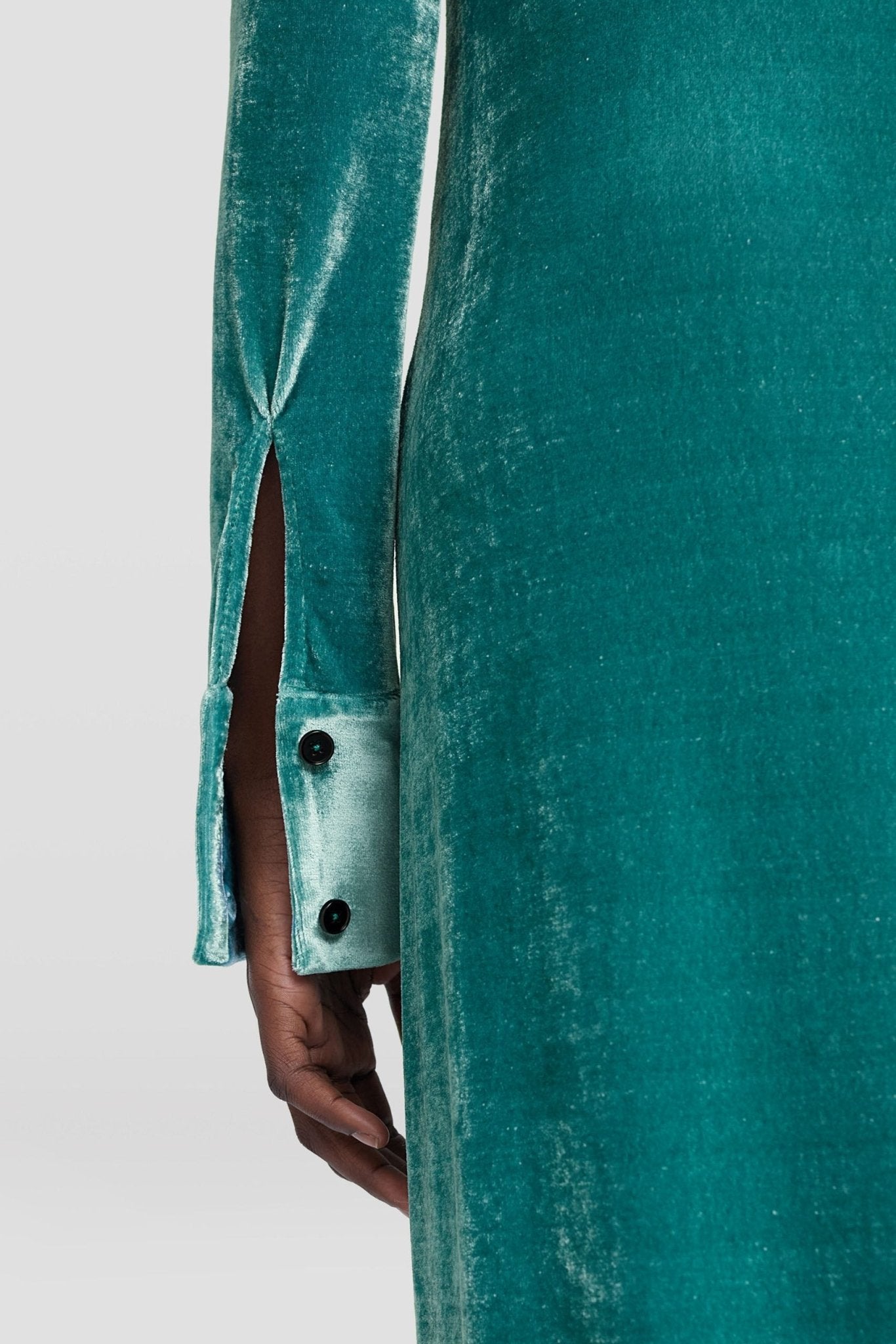 Green Fibres Blouse - TIZZIL