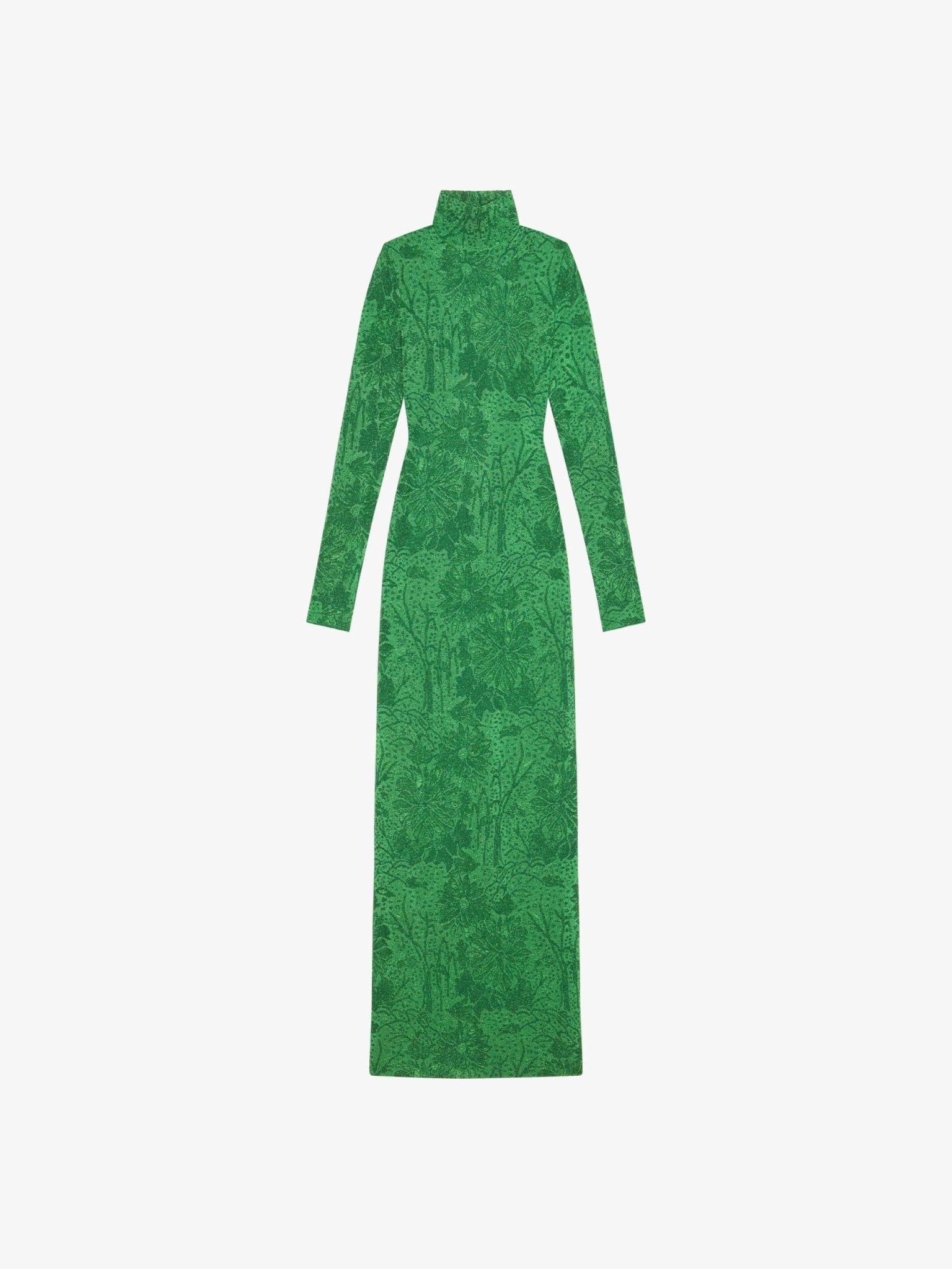 Green Fibres Casual Dress - TIZZIL