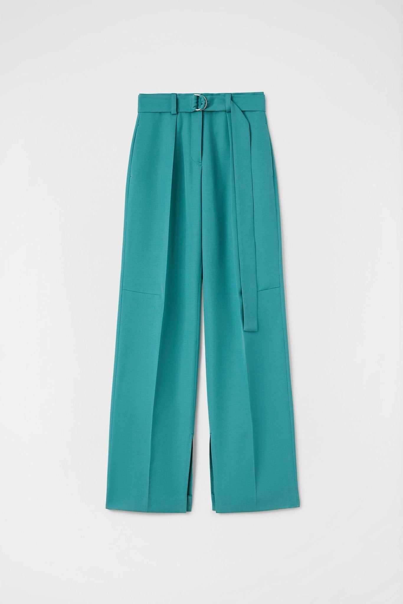 Green Fibres Casual Pants - TIZZIL