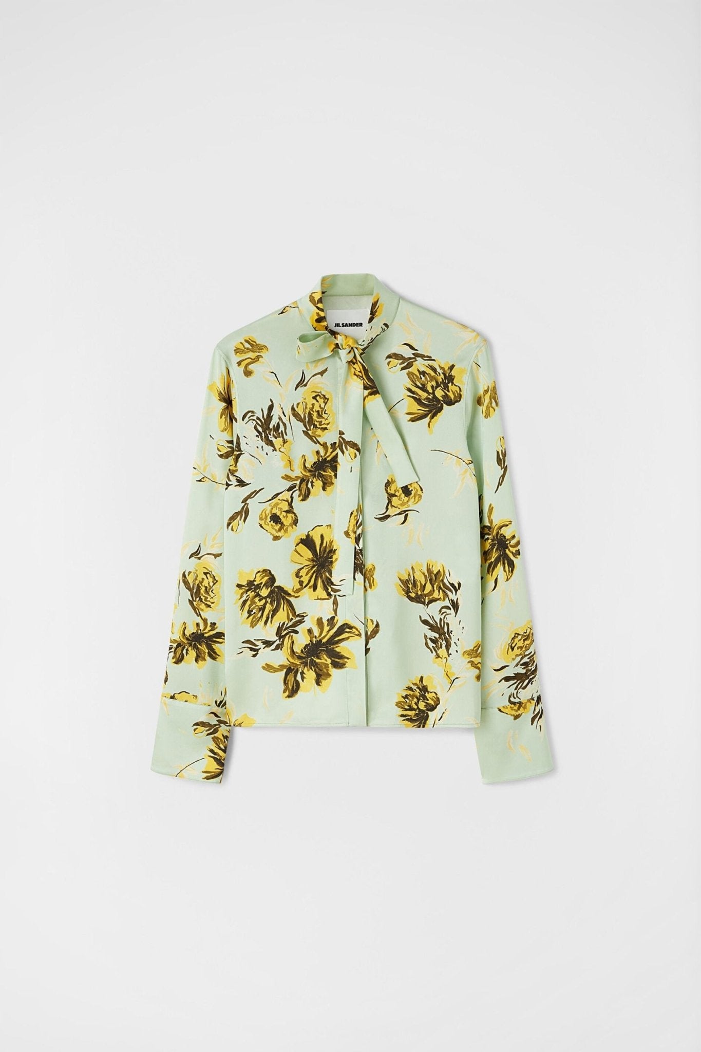 Green Fibres Pattern Shirt - TIZZIL