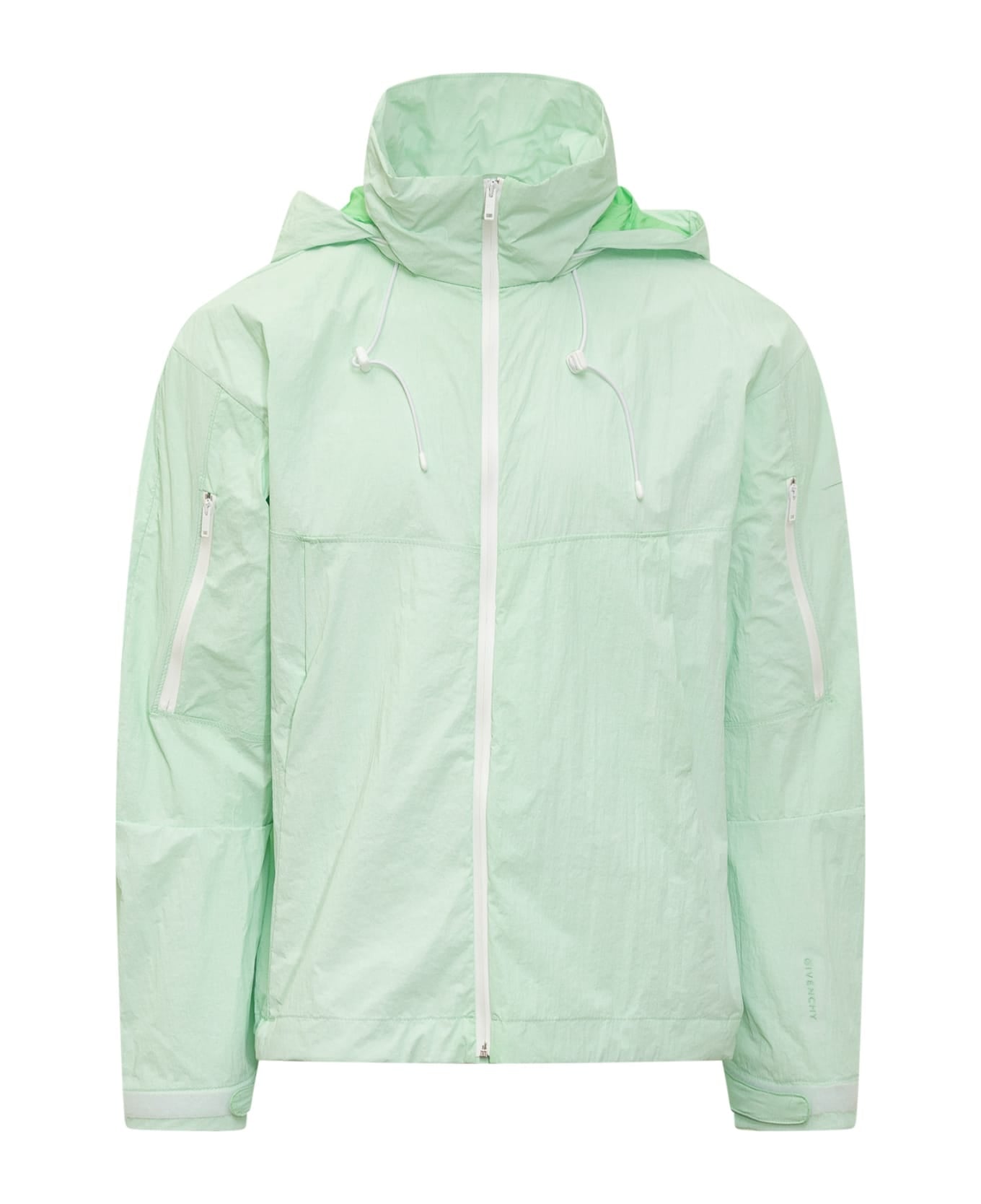 Green Fibres Shell Jacket - TIZZIL