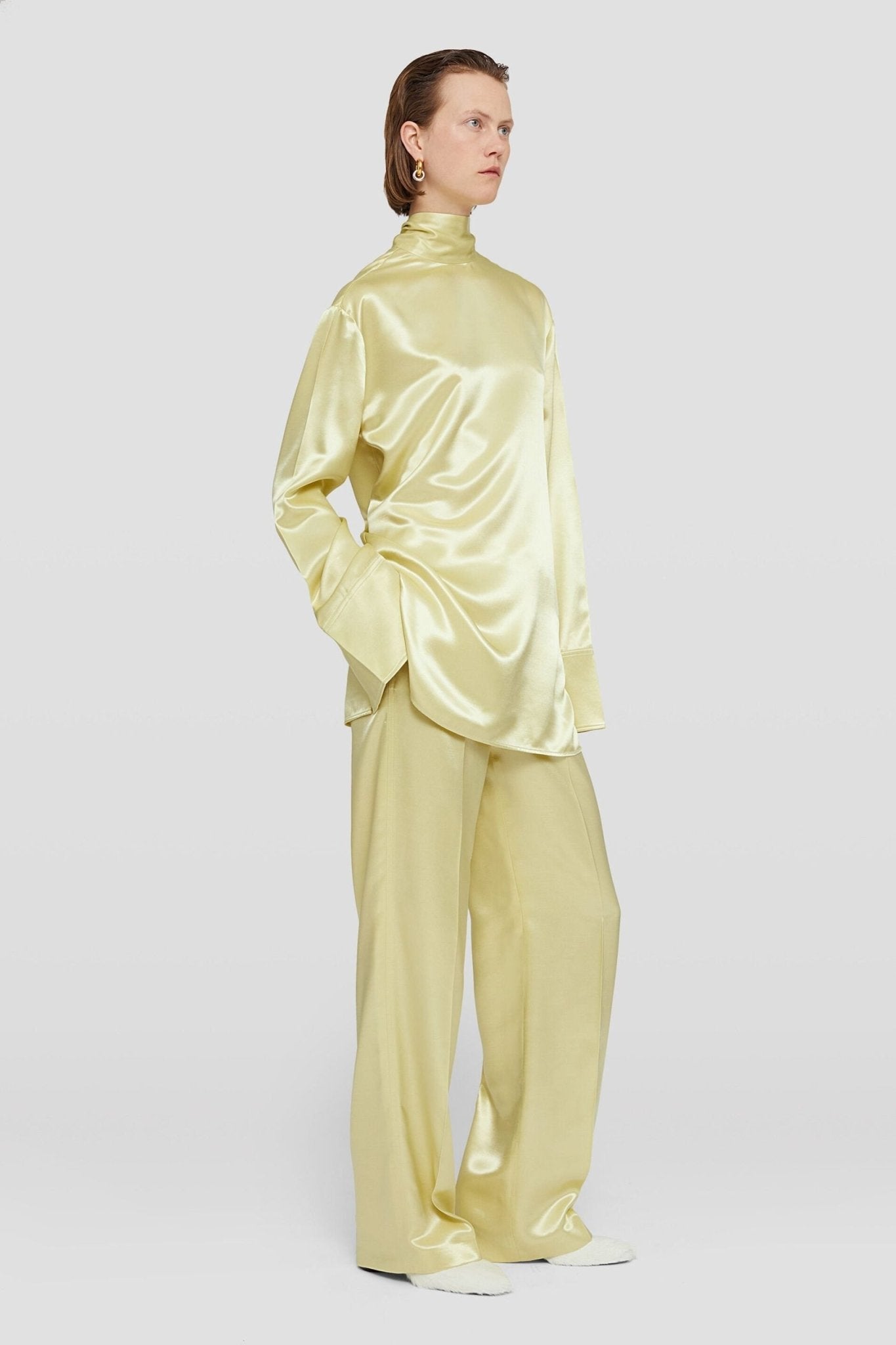 Green Fibres Tank Tops - TIZZIL