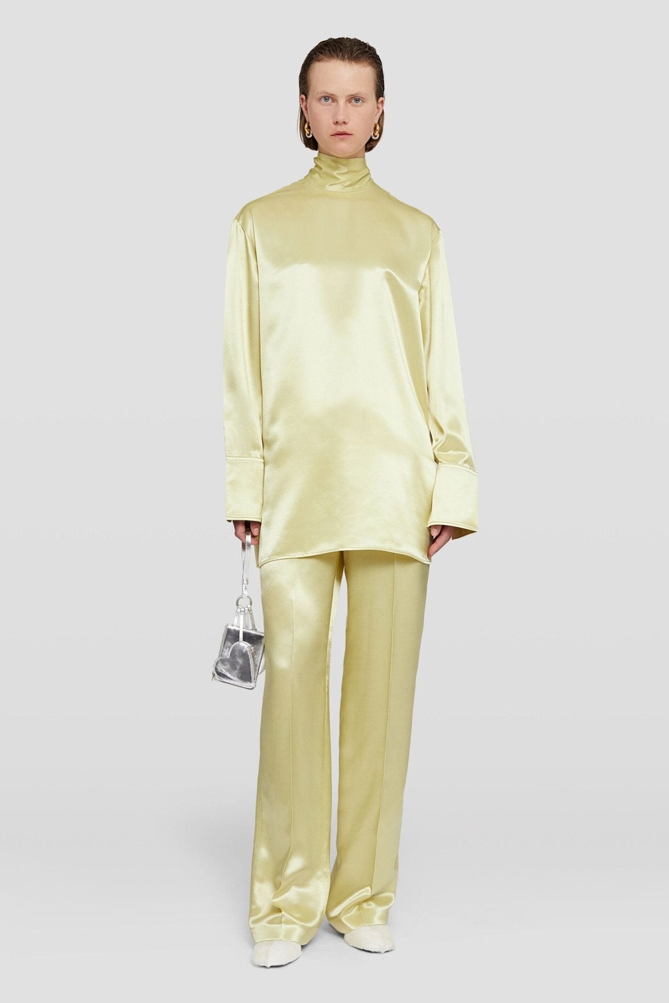 Green Fibres Tank Tops - TIZZIL