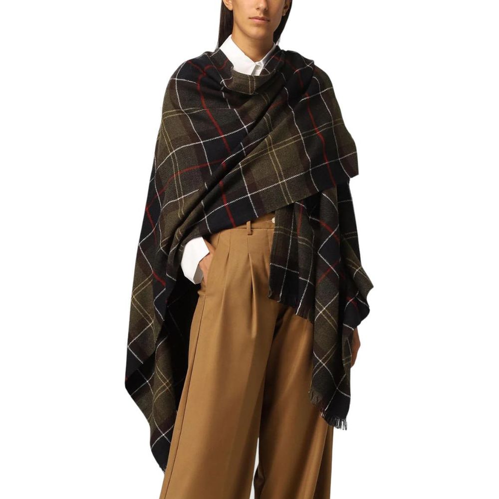 Green Marabou Cloacks - TIZZIL