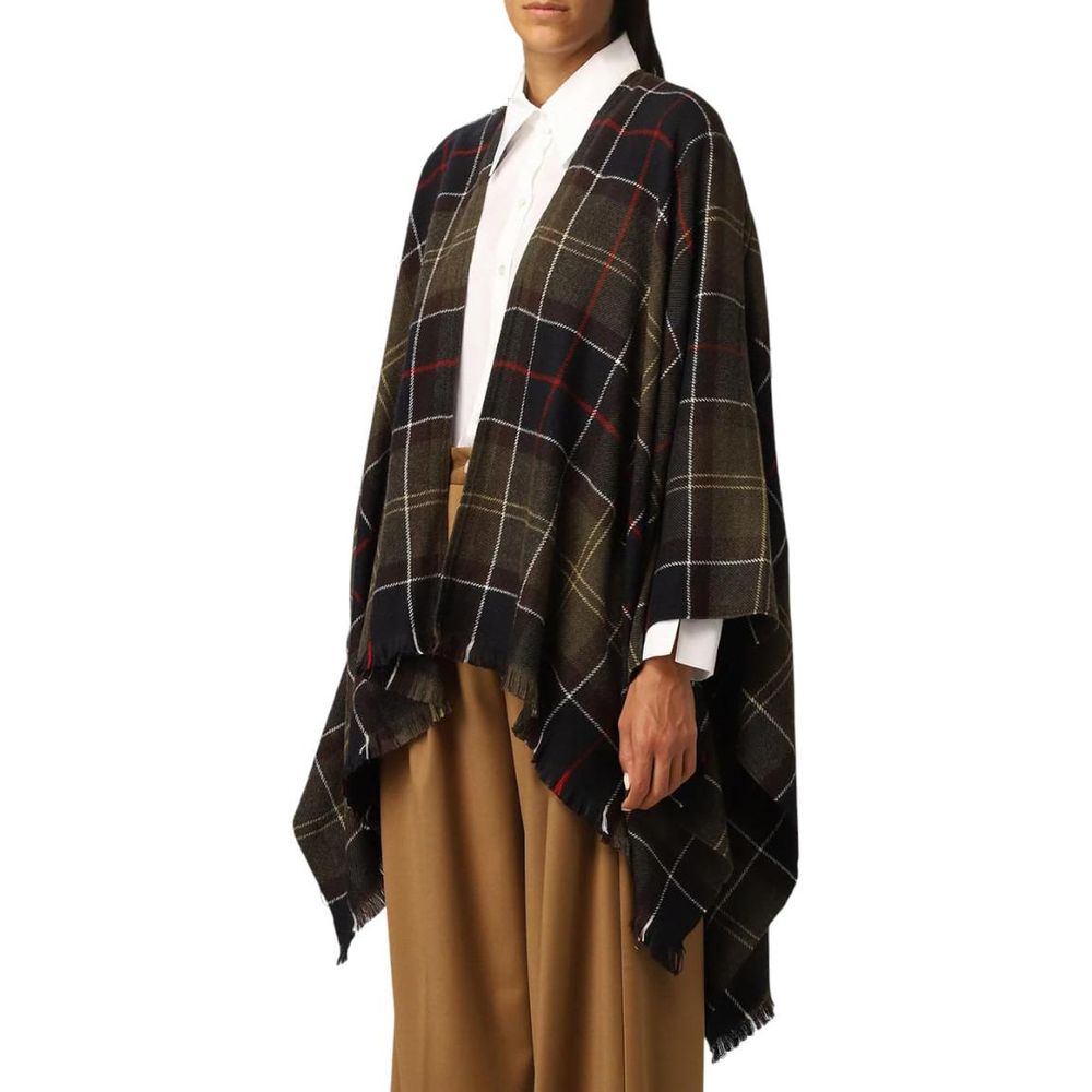 Green Marabou Cloacks - TIZZIL