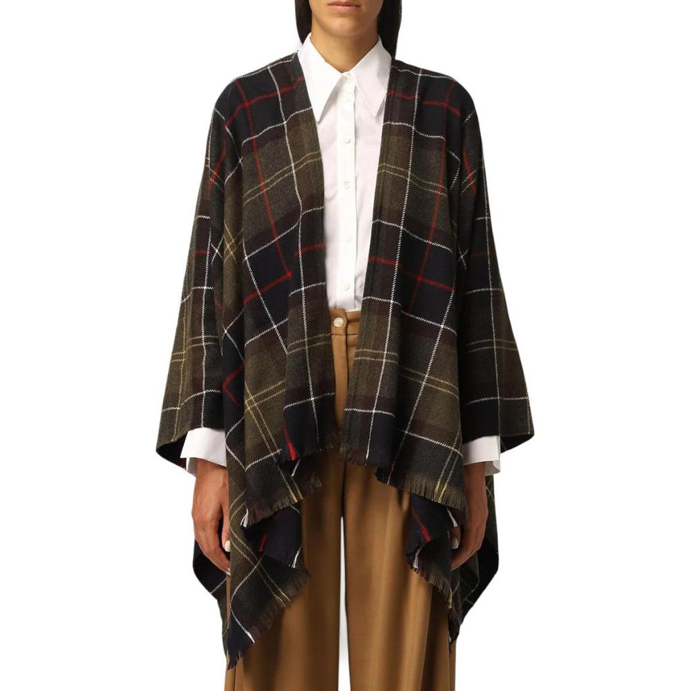 Green Marabou Cloacks - TIZZIL