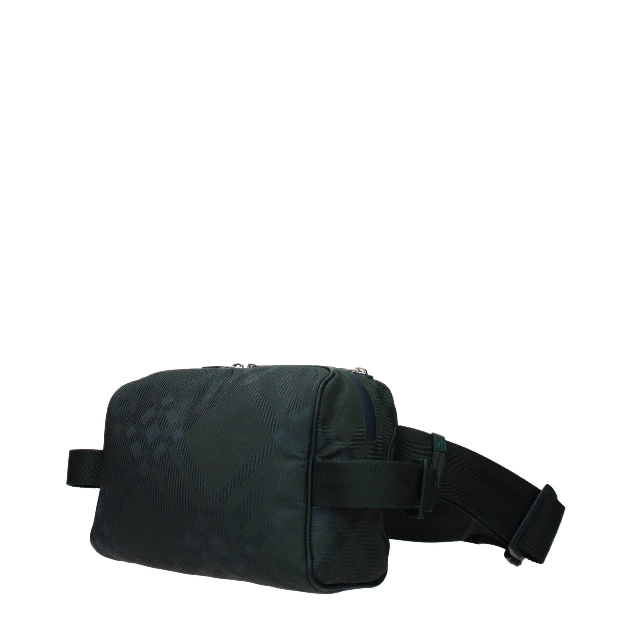 Green Nylon Backpack - TIZZIL
