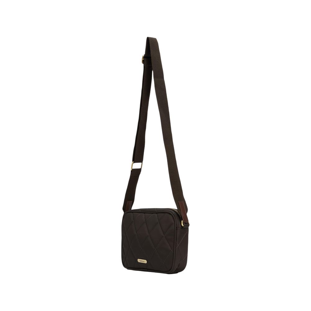 Green Polyamide Handbag - TIZZIL