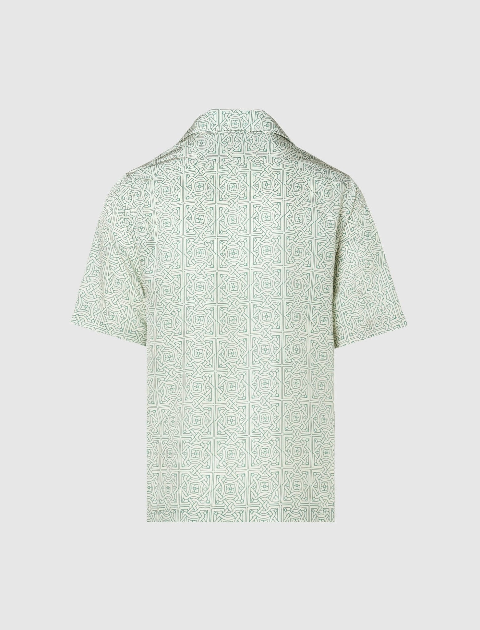 Green Silk T-Shirt - TIZZIL
