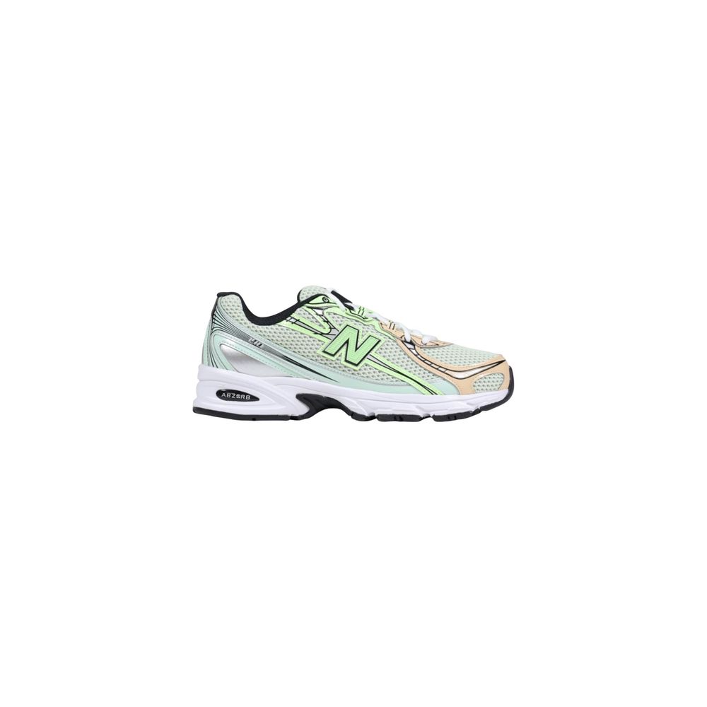 Green Synthetic Athletic Sneakers - TIZZIL