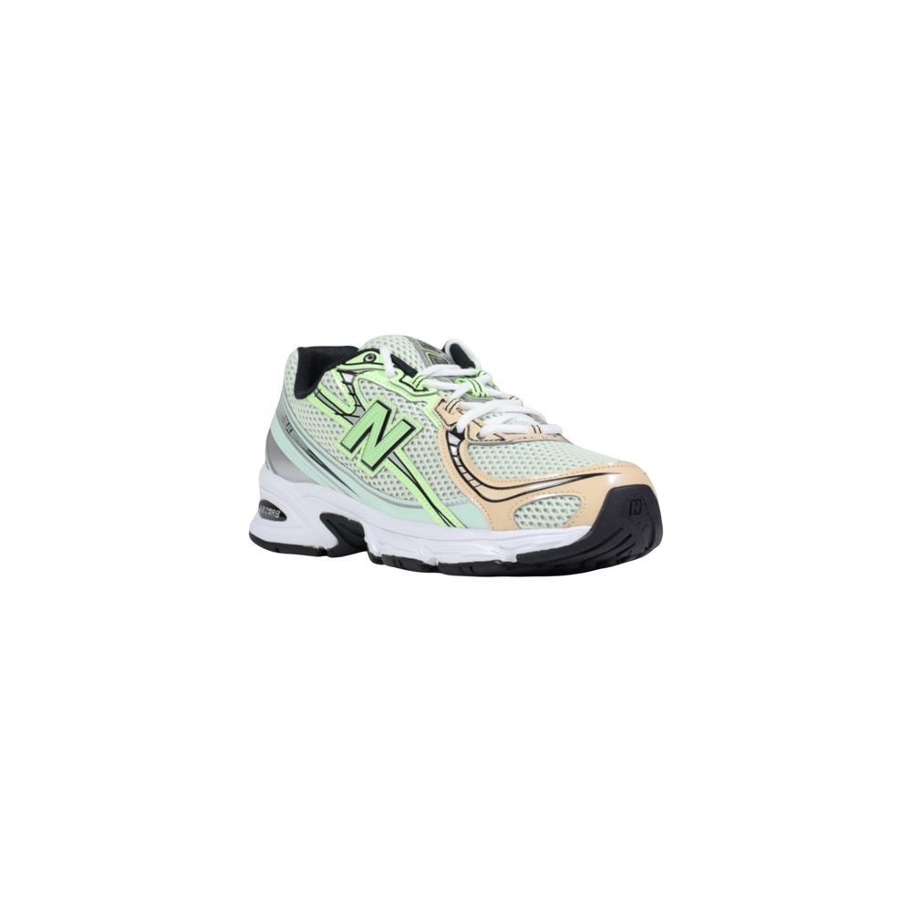 Green Synthetic Athletic Sneakers - TIZZIL