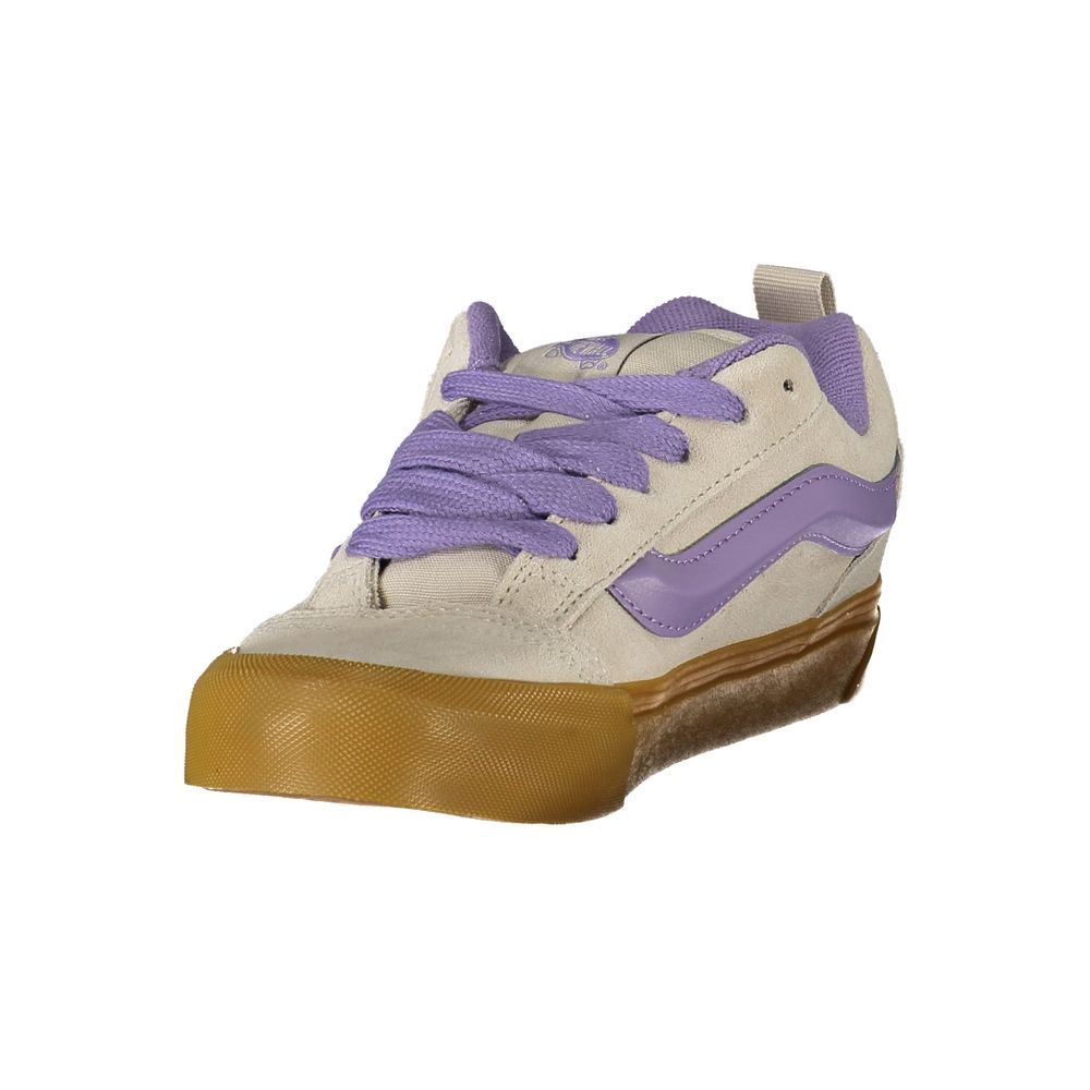 Grigio Polyurethane Womens Sneaker - TIZZIL