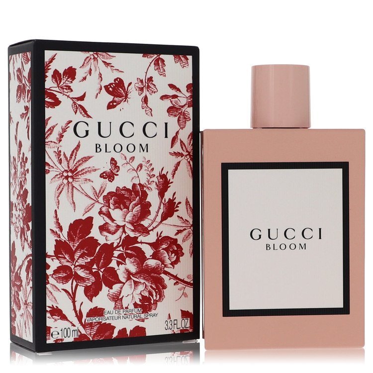 Gucci Bloom Eau De Parfum Spray By Gucci - Size: 100 ml Eau De Parfum Spray - TIZZIL