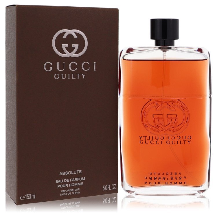 Gucci Guilty Absolute Eau De Parfum Spray By Gucci - Size: 150 ml Eau De Parfum Spray - TIZZIL