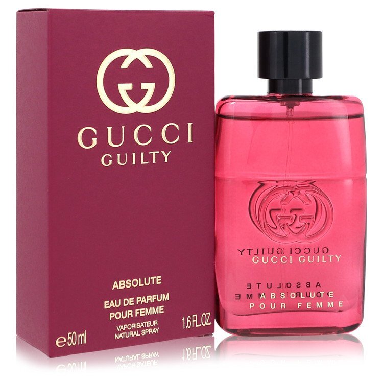 Gucci Guilty Absolute Eau De Parfum Spray By Gucci - Size: 50 ml Eau De Parfum Spray - TIZZIL