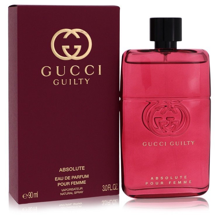 Gucci Guilty Absolute Eau De Parfum Spray By Gucci - Size: 90 ml Eau De Parfum Spray - TIZZIL