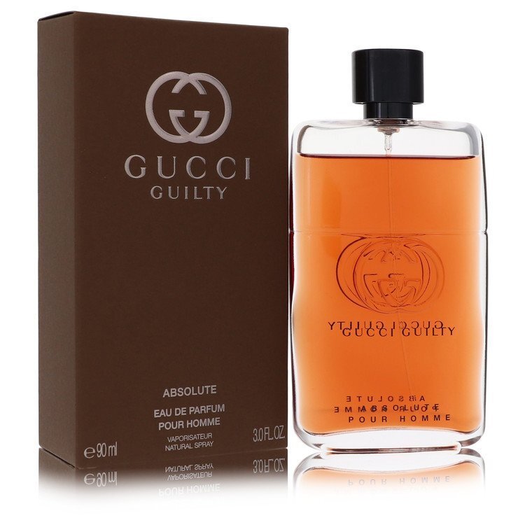Gucci Guilty Absolute Eau De Parfum Spray By Gucci - Size: 90 ml Eau De Parfum Spray - TIZZIL