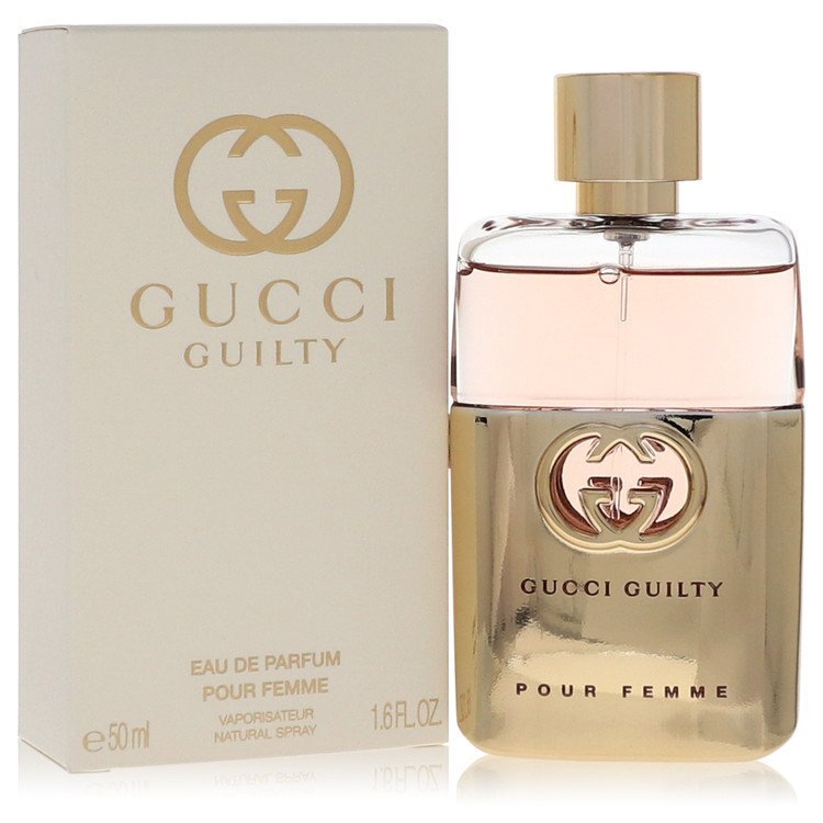 Gucci Guilty Pour Femme Eau De Parfum Spray By Gucci - Size: 50 ml Eau De Parfum Spray - TIZZIL