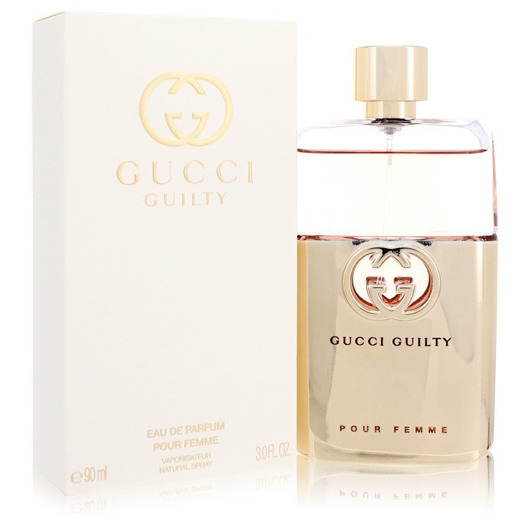 Gucci Guilty Pour Femme Eau De Parfum Spray By Gucci - Size: 90 ml Eau De Parfum Spray - TIZZIL