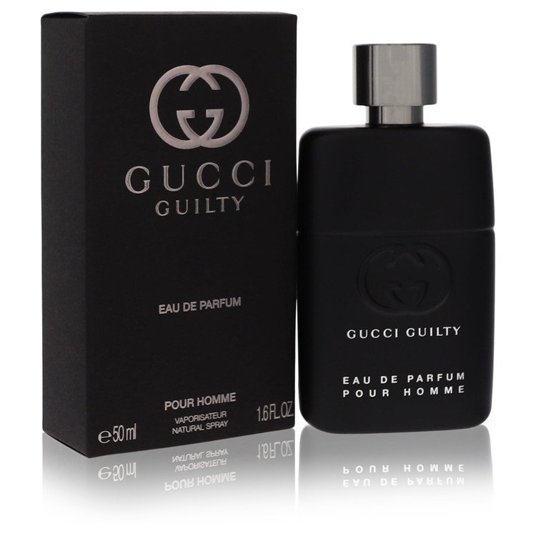 Gucci Guilty Pour Homme Eau De Parfum Spray By Gucci - Size: 50 ml Eau De Parfum Spray - TIZZIL