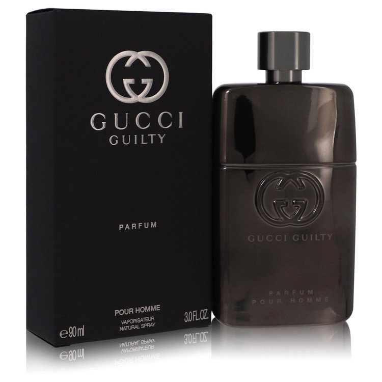 Gucci Guilty Pour Homme Parfum Spray By Gucci - Size: 90 ml Parfum Spray - TIZZIL