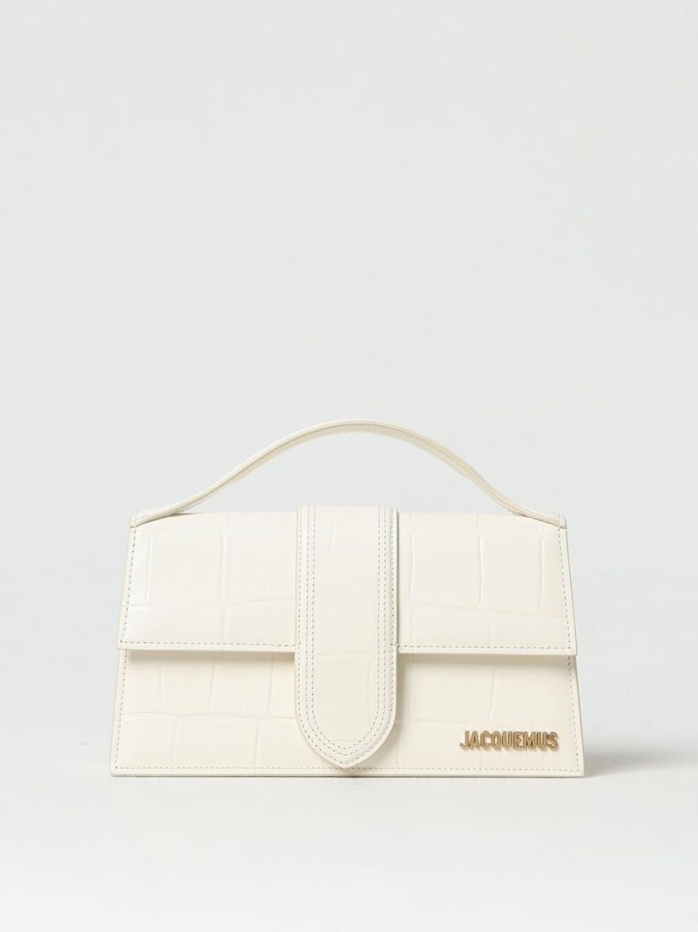 Ivory Cocco Le Grand Bambino Handbag - TIZZIL