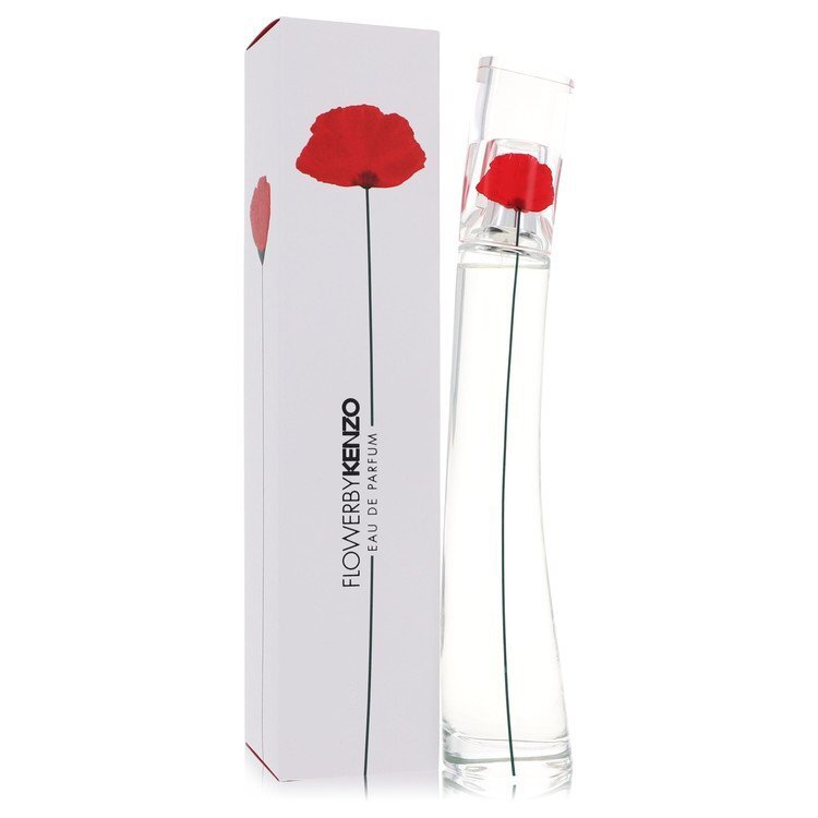 Kenzo Flower Eau De Parfum Spray By Kenzo - Size: 50 ml Eau De Parfum Spray - TIZZIL