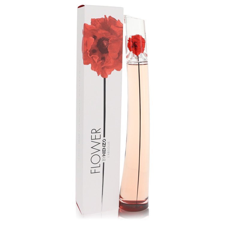 Kenzo Flower L'absolue Eau De Parfum Spray By Kenzo - Size: 100 ml Eau De Parfum Spray - TIZZIL