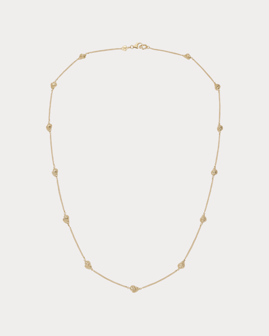 Keong Belly Chain - Gold - TIZZIL