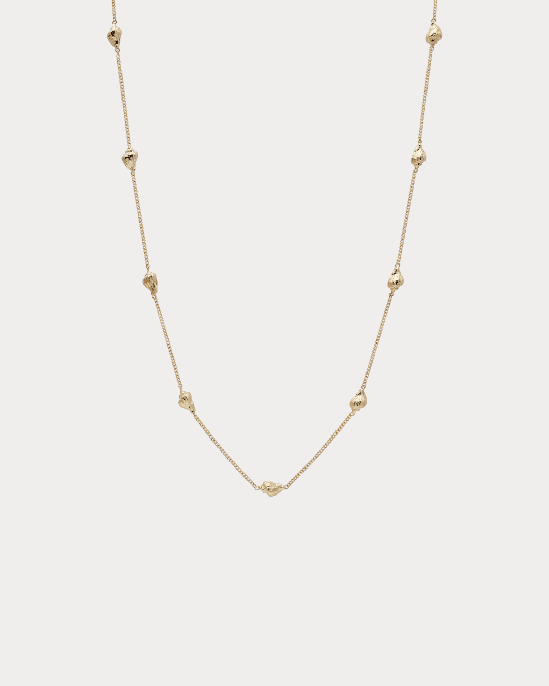 Keong Belly Chain - Gold - TIZZIL