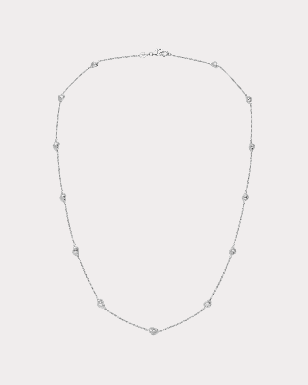 Keong Belly Chain - Silver - TIZZIL